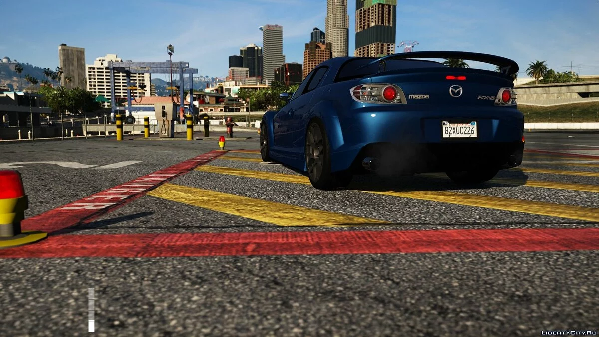 Mazda RX-8 Mazdaspeed [FE3S] 2004 [HQ/Add-On/Templated] / GTA 5