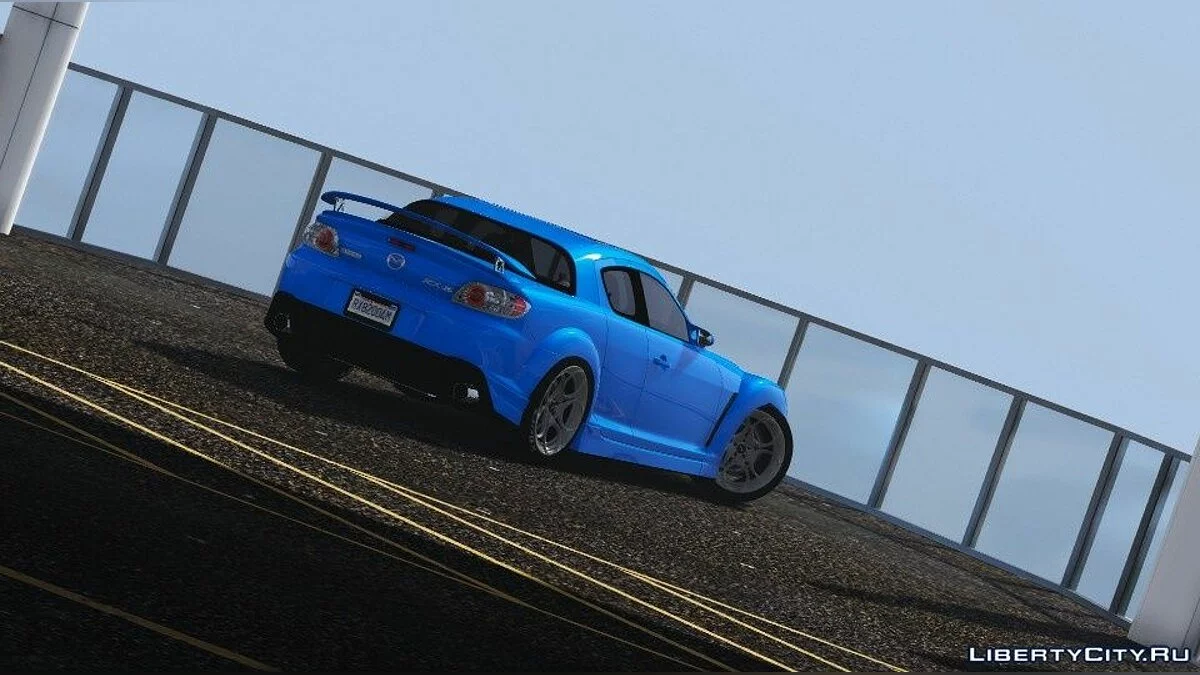 Mazda RX-8 Mazdaspeed [FE3S] 2004 [HQ/Add-On/Templated] / GTA 5