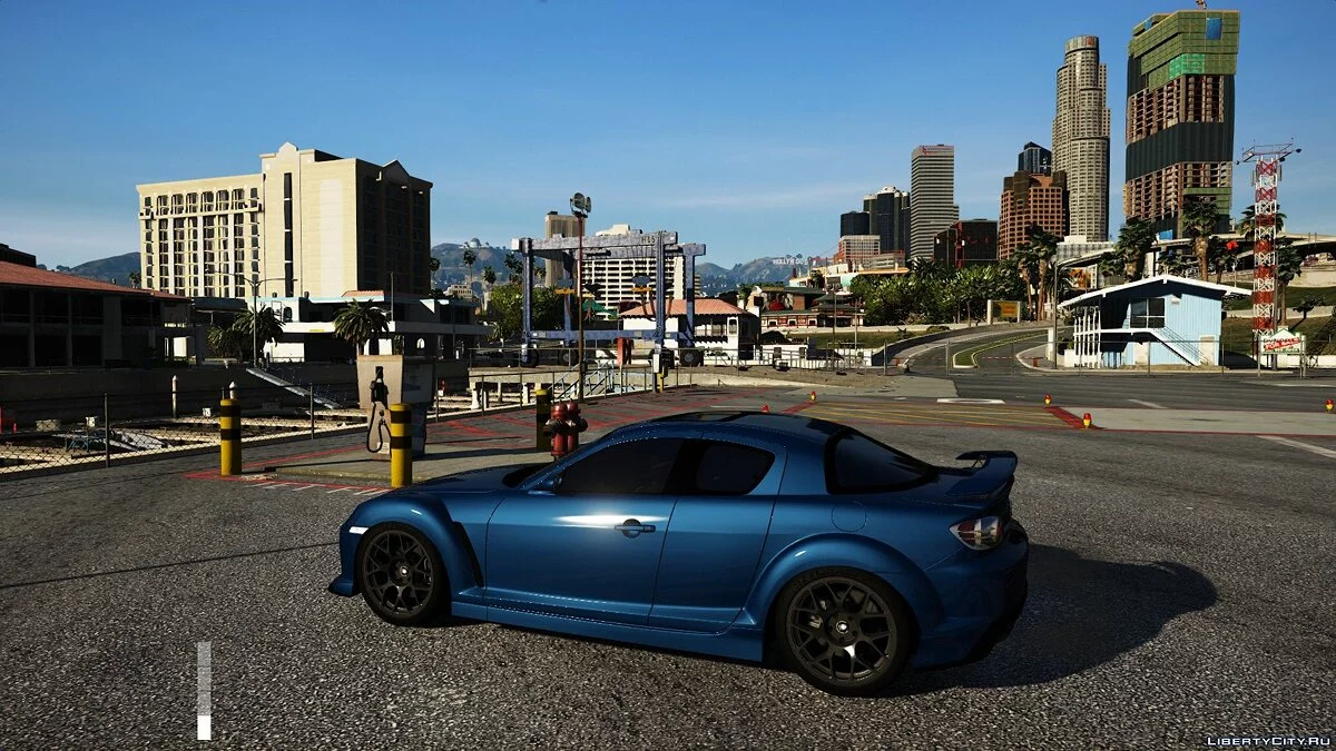 Mazda RX-8 Mazdaspeed [FE3S] 2004 [HQ/Add-On/Templated] / GTA 5