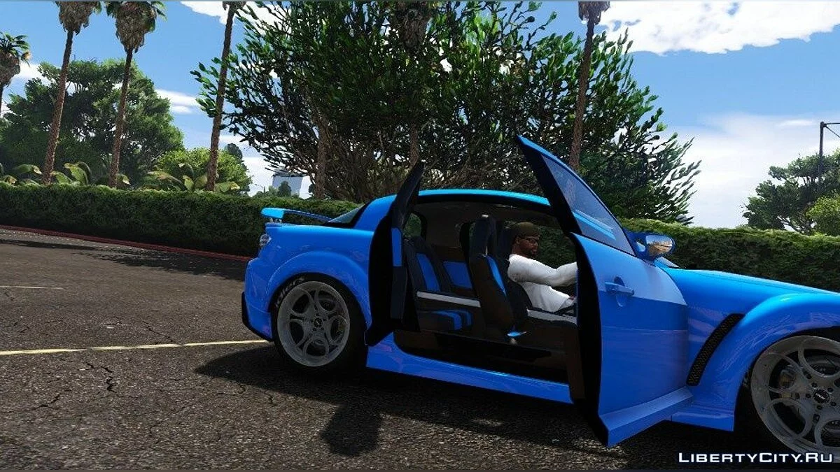 Mazda RX-8 Mazdaspeed [FE3S] 2004 [HQ/Add-On/Templated] / GTA 5