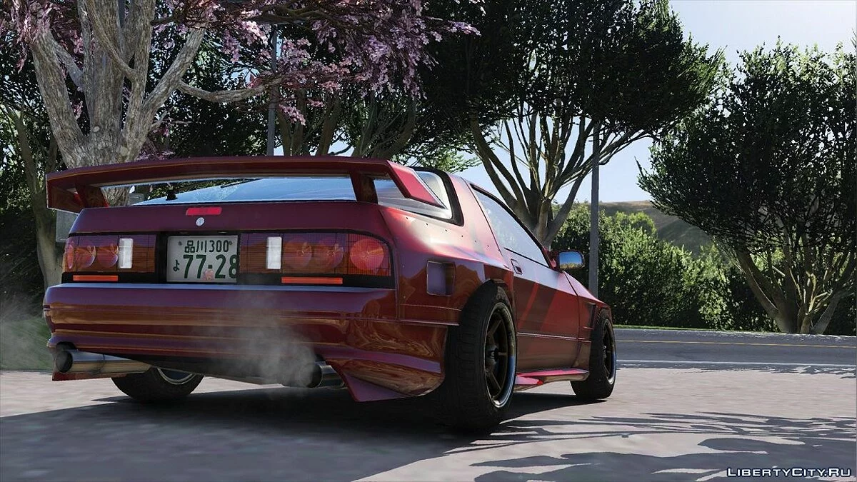 مازدا RX-7 FC3S [إضافة | تعديل | قالب] 1.1 / جي تي أي 5