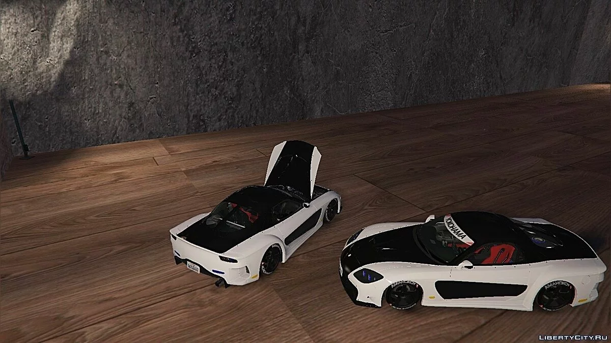 Mazda rx7 Veilside StreetEdit [Addon/Replace] 1.0 / GTA 5