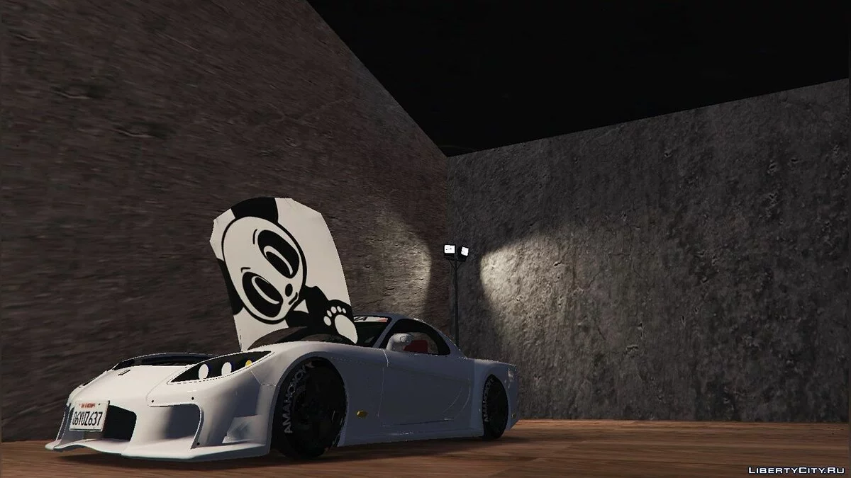 Mazda rx7 Veilside StreetEdit [Addon/Replace] 1.0 / GTA 5