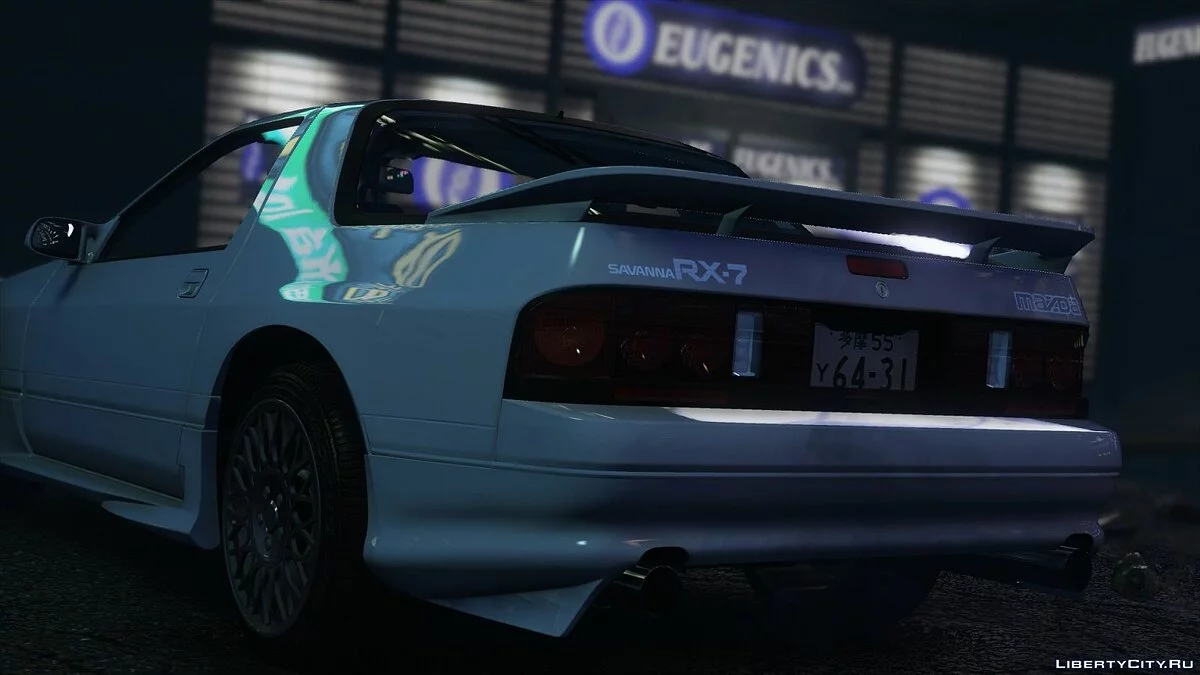 Mazda RX-7 FC3S [Tambahan | Modifikasi | Template] 1.2 / GTA 5