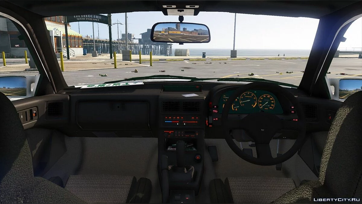 Mazda RX-7 FC3S [Tambahan | Modifikasi | Template] 1.2 / GTA 5