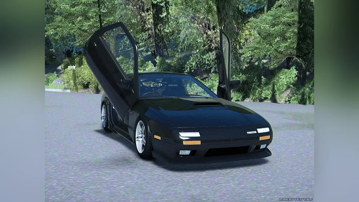 Mazda RX-7 FC3S [Tambahan | Modifikasi | Template] 1.2 / GTA 5