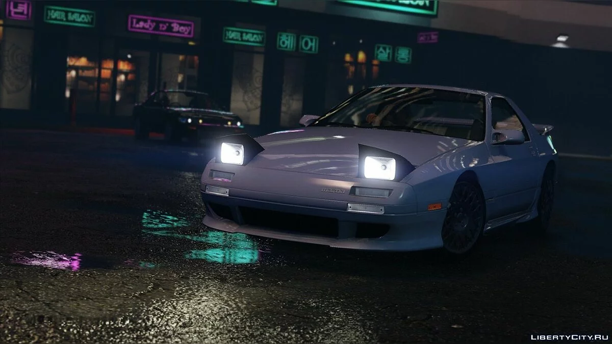 Mazda RX-7 FC3S [Tambahan | Modifikasi | Template] 1.2 / GTA 5