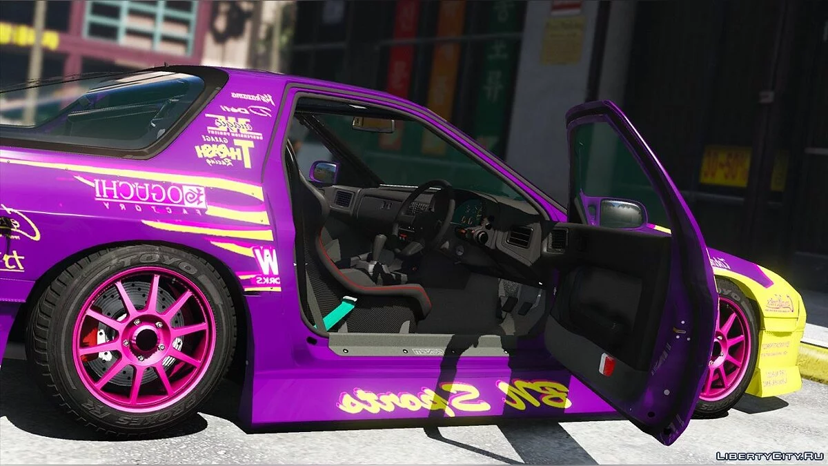 Mazda RX-7 FC3S [Tambahan | Modifikasi | Template] 1.2 / GTA 5