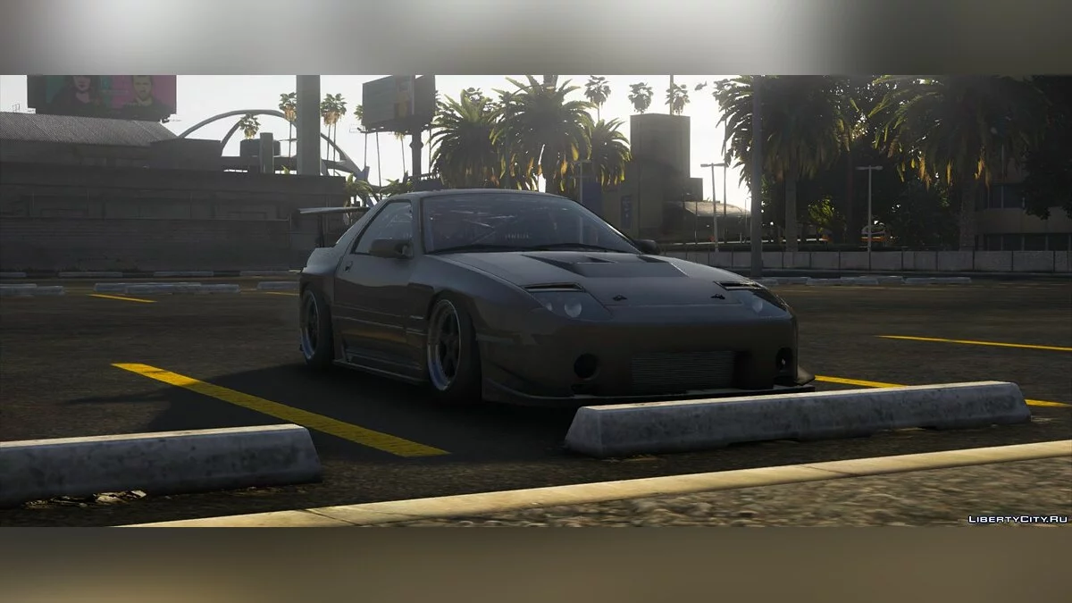 Mazda RX-7 FC3S [Tambahan | Modifikasi | Template] 1.2 / GTA 5