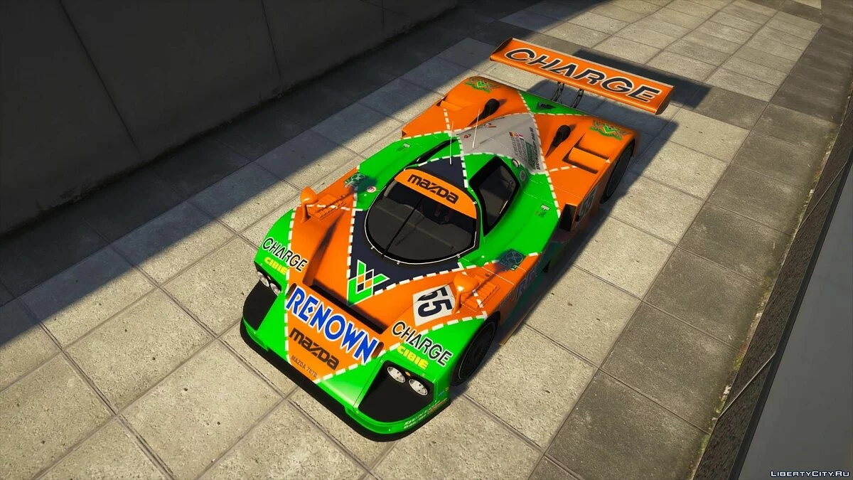 Mazda 787B [Додаток | Тюнінг | Лівреї] 1.0 / GTA 5