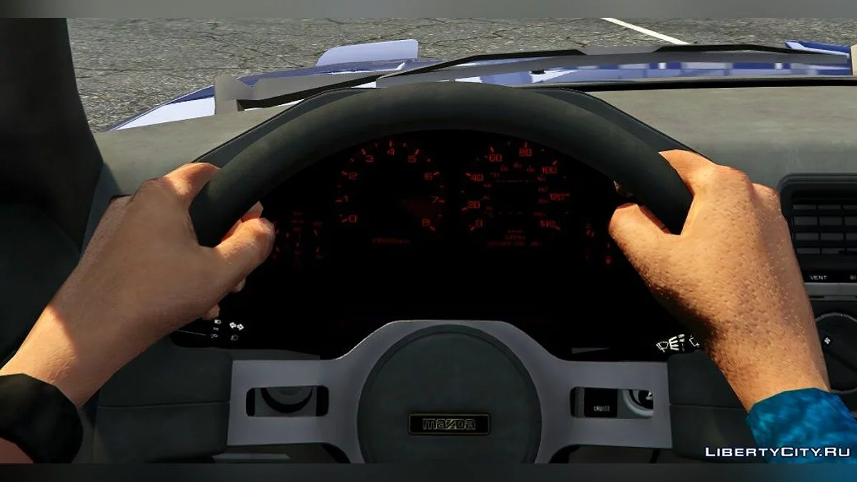 Mazda RX-7 de 1984 Version Stanced |Five-M|Remplacer|Add-On| 1.1 / GTA 5