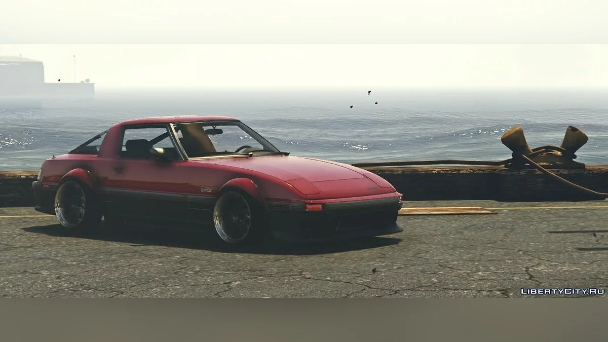 Mazda RX-7 de 1984 Version Stanced |Five-M|Remplacer|Add-On| 1.1 / GTA 5
