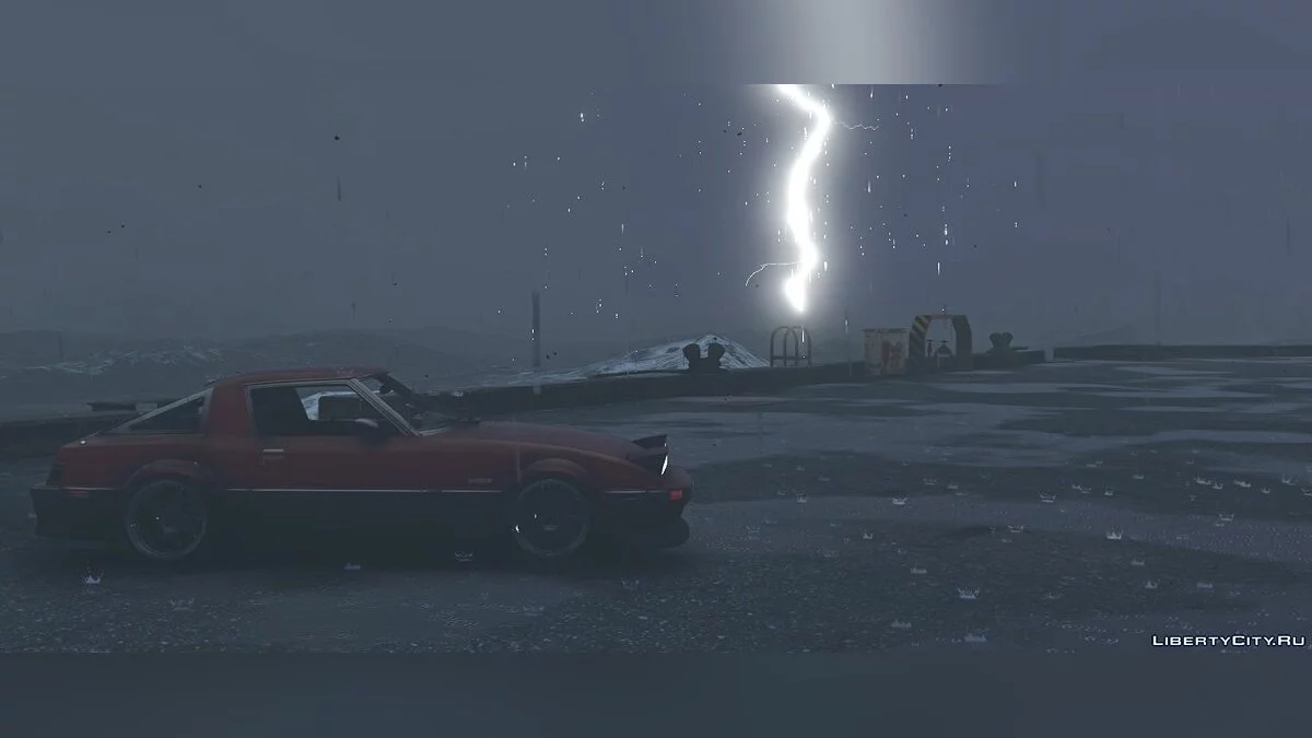 Mazda RX-7 de 1984 Version Stanced |Five-M|Remplacer|Add-On| 1.1 / GTA 5
