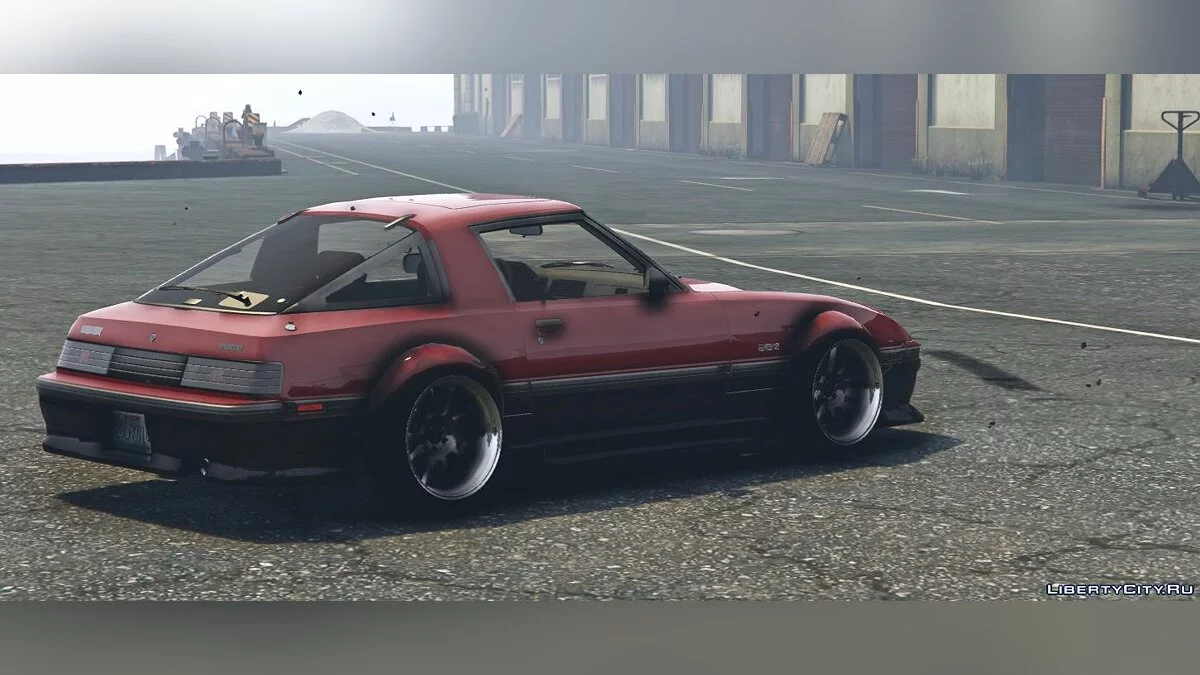 Mazda RX-7 de 1984 Version Stanced |Five-M|Remplacer|Add-On| 1.1 / GTA 5