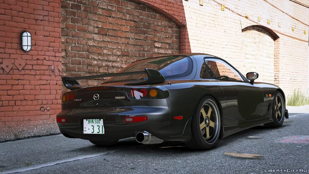 Mazda RX7 Spirit R / GTA 5