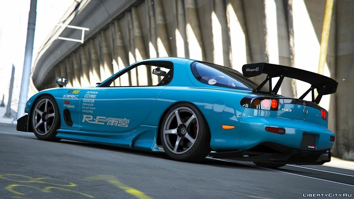 Mazda RX7 Spirit R / GTA 5