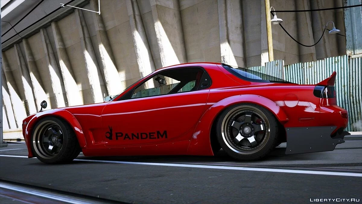 Mazda RX7 Spirit R / GTA 5
