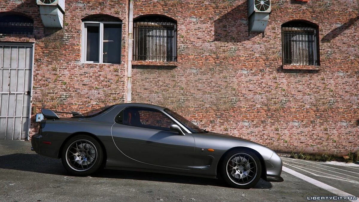 Mazda RX7 Spirit R / GTA 5