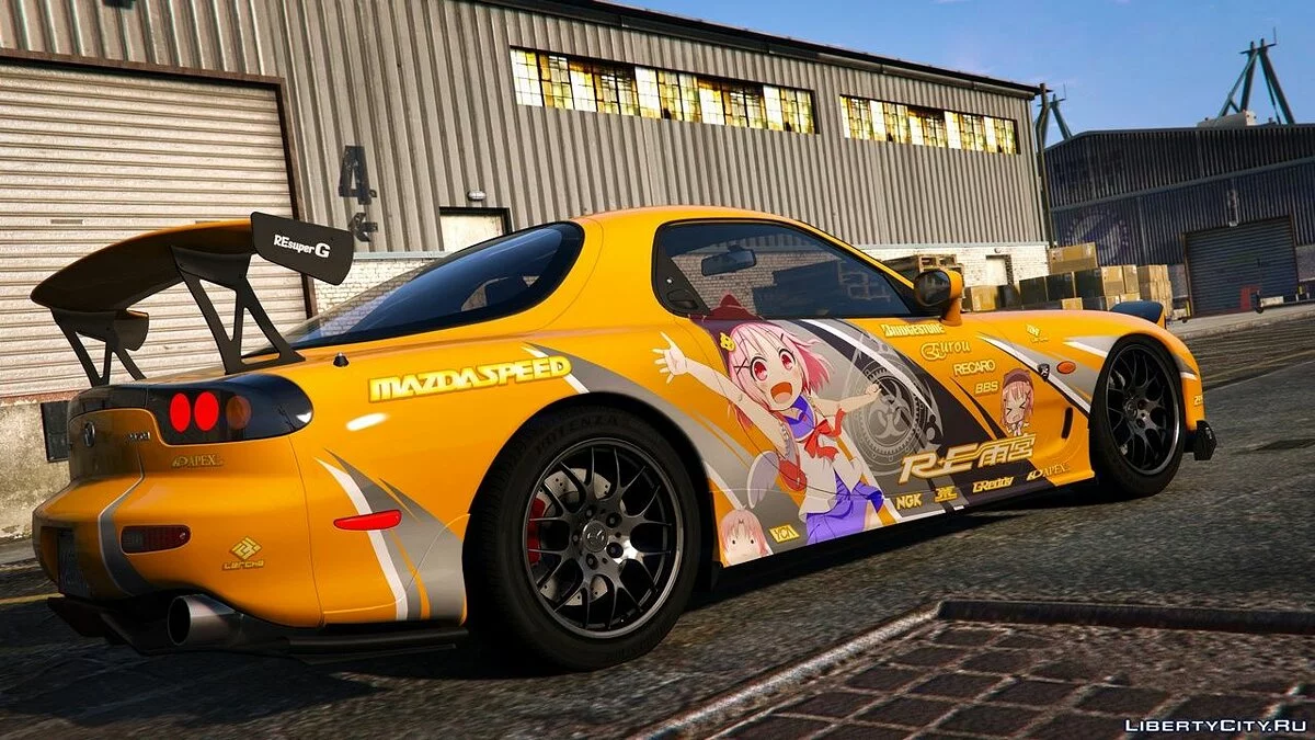 Mazda RX7 Spirit R / GTA 5