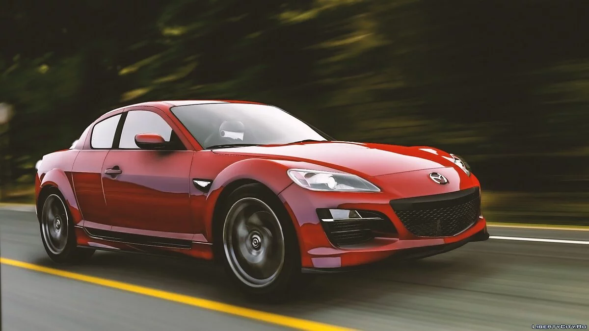 Mazda RX-8 R3 2011 2.0 / GTA 5
