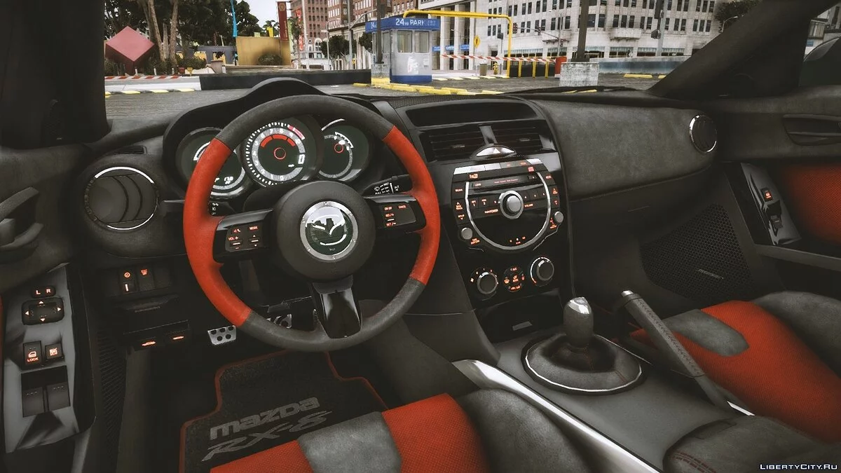 Mazda RX-8 R3 2011 2.0 / GTA 5