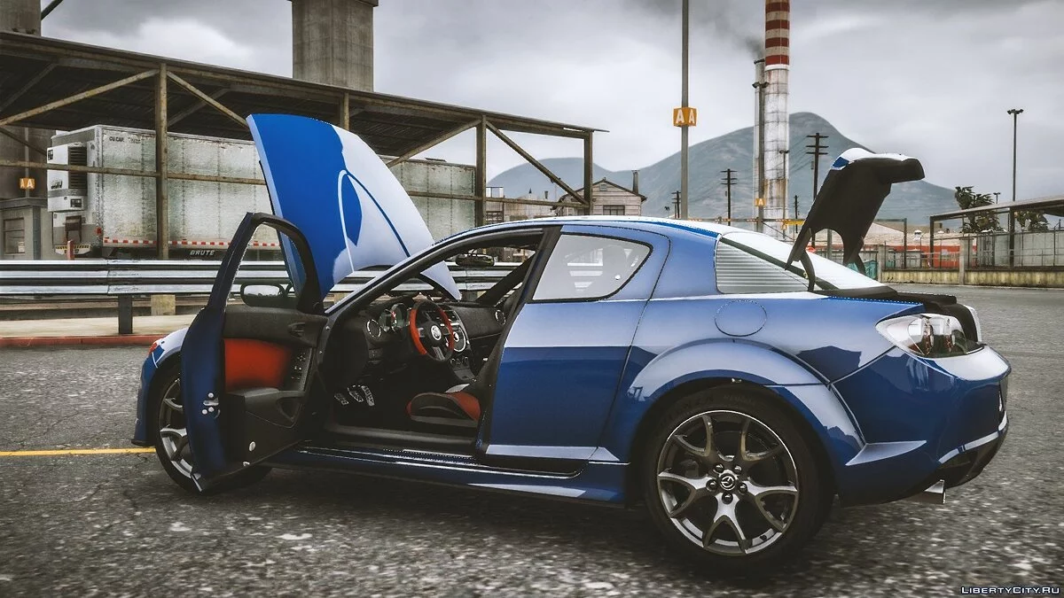 Mazda RX-8 R3 2011 2.0 / GTA 5