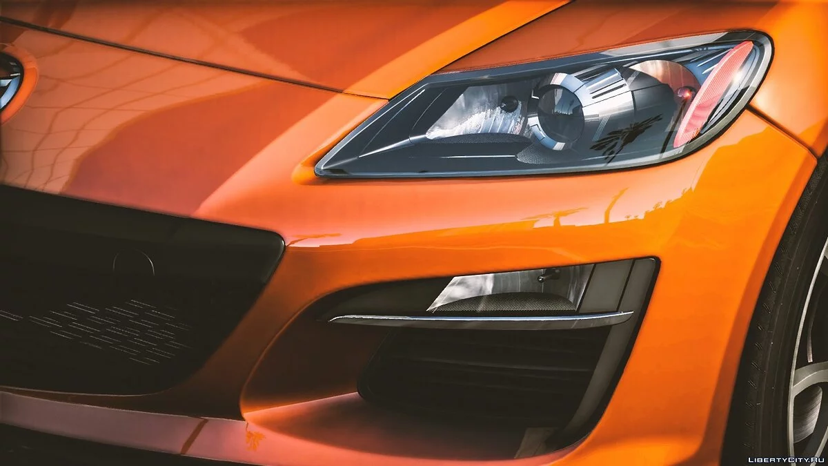 Mazda RX-8 R3 2011 2.0 / GTA 5