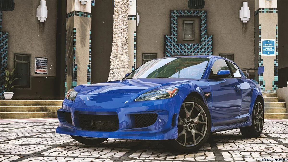 Mazda RX-8 R3 2011 2.0 / GTA 5