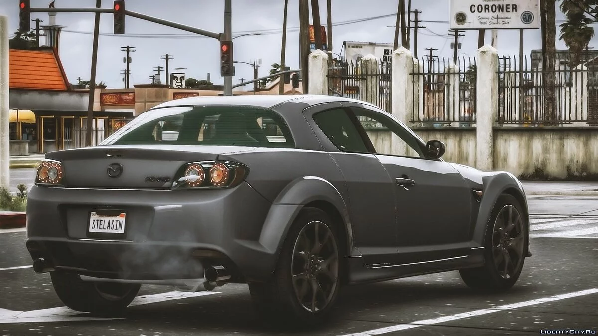 Mazda RX-8 R3 2011 2.0 / GTA 5