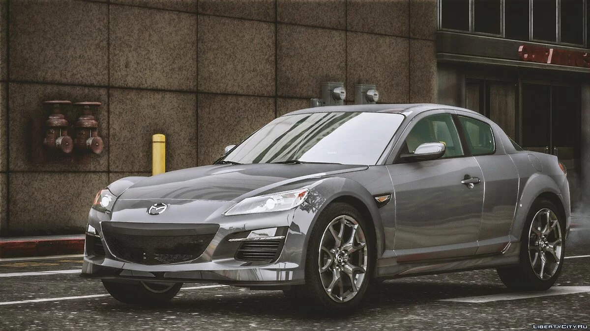 Mazda RX-8 R3 2011 2.0 / GTA 5