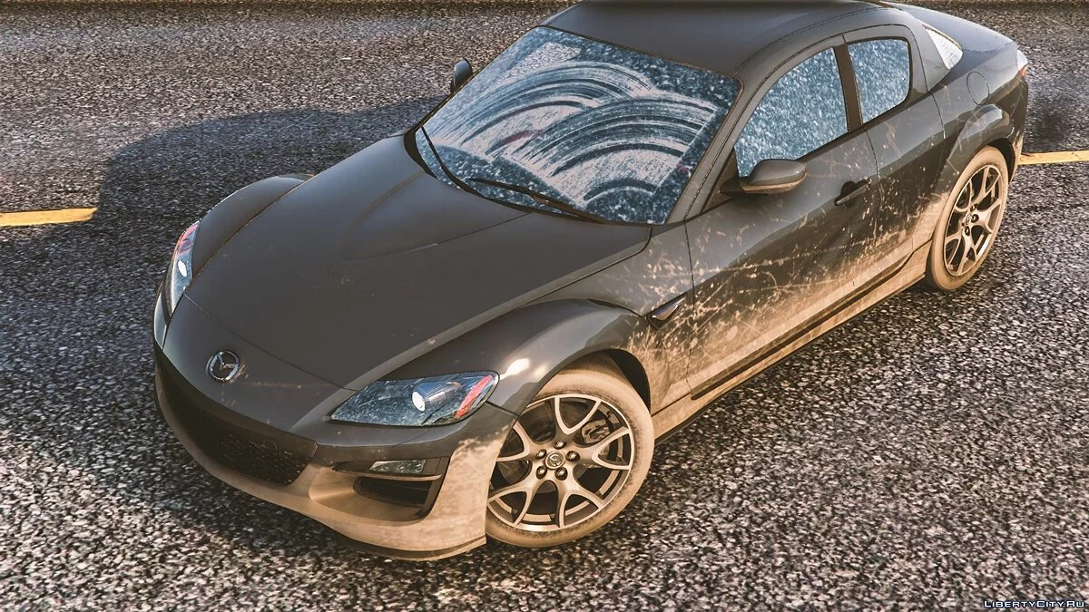Mazda RX-8 R3 2011 2.0 / GTA 5