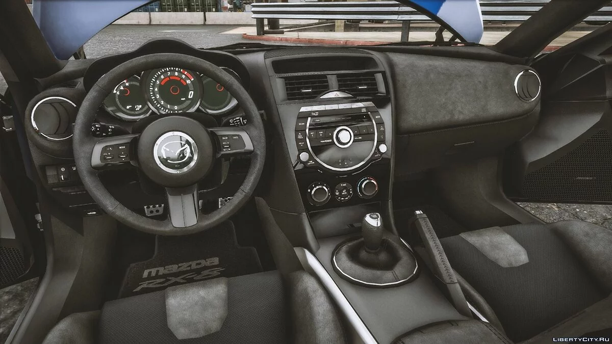 Mazda RX-8 R3 2011 2.0 / GTA 5