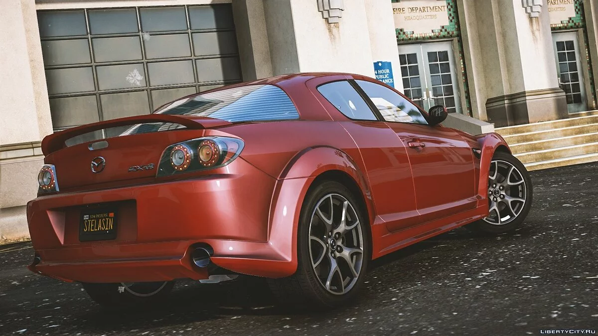 Mazda RX-8 R3 2011 2.0 / GTA 5
