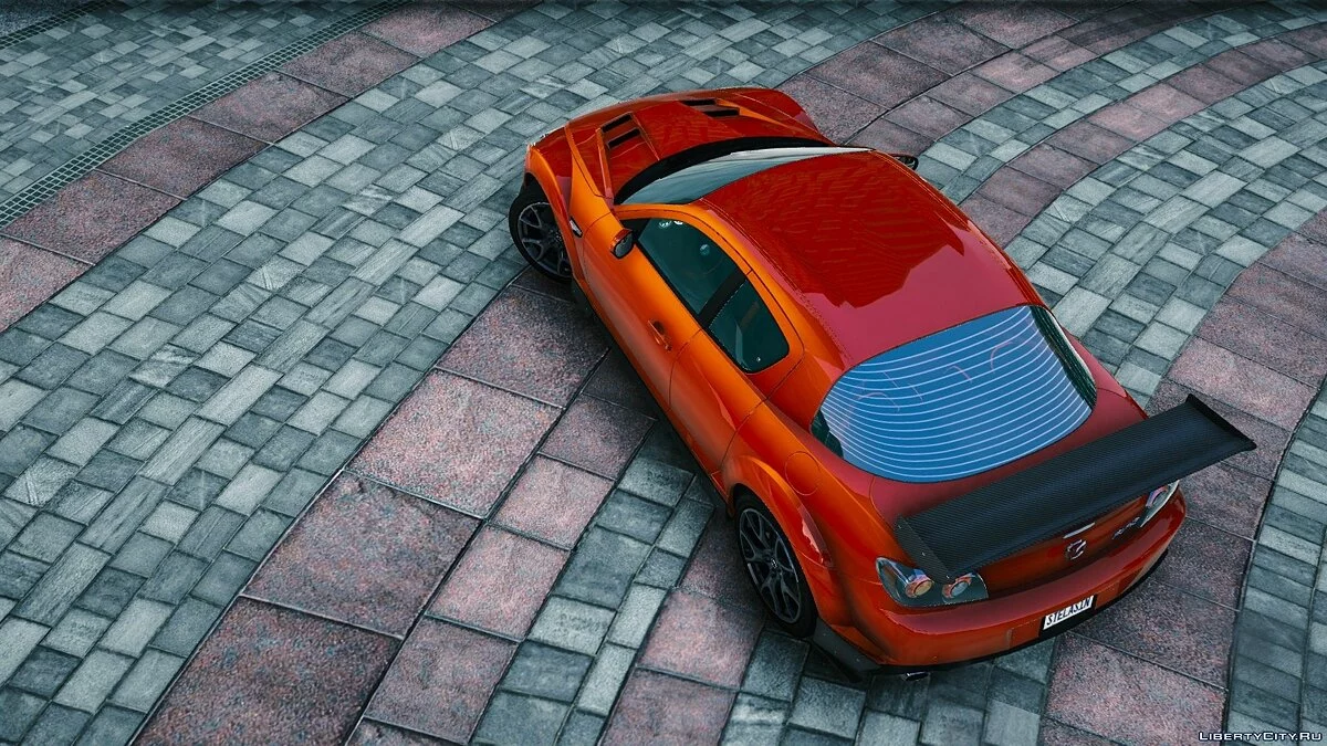 Mazda RX-8 R3 2011 2.0 / GTA 5