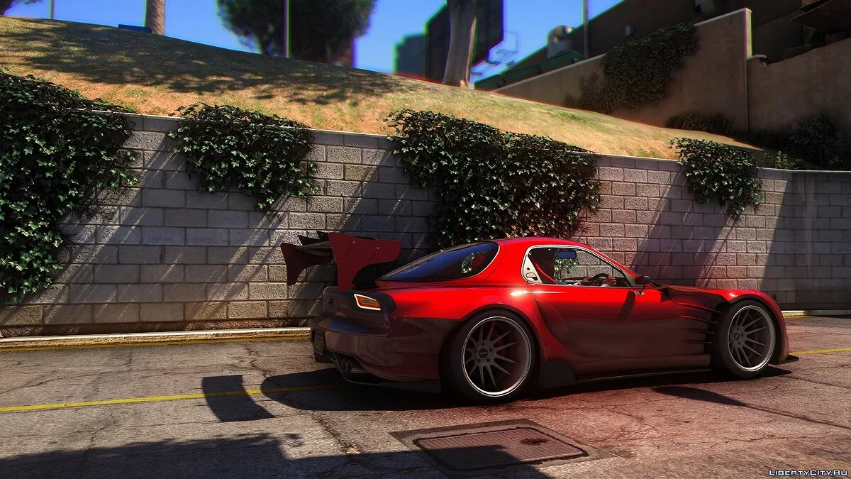 Mazda RX-F7 BLS BN-Sport / GTA 5