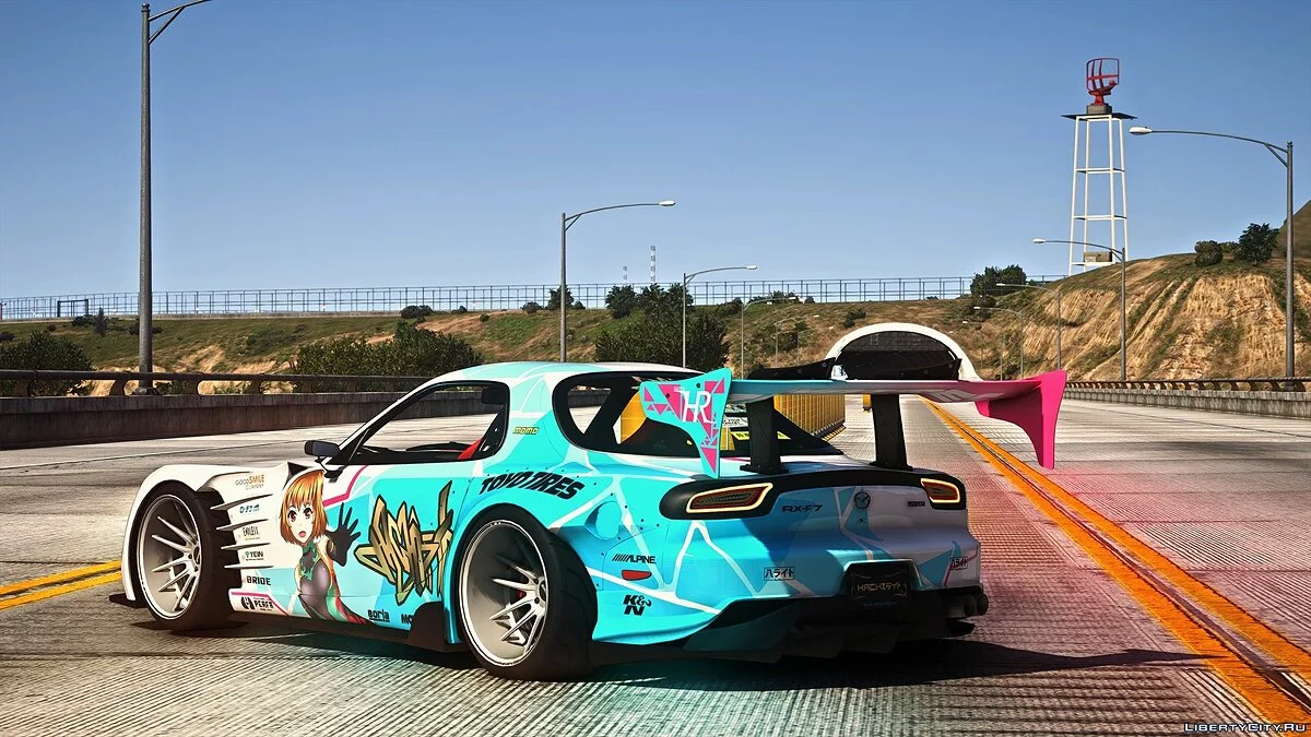 Mazda RX-F7 BLS BN-Sport / GTA 5