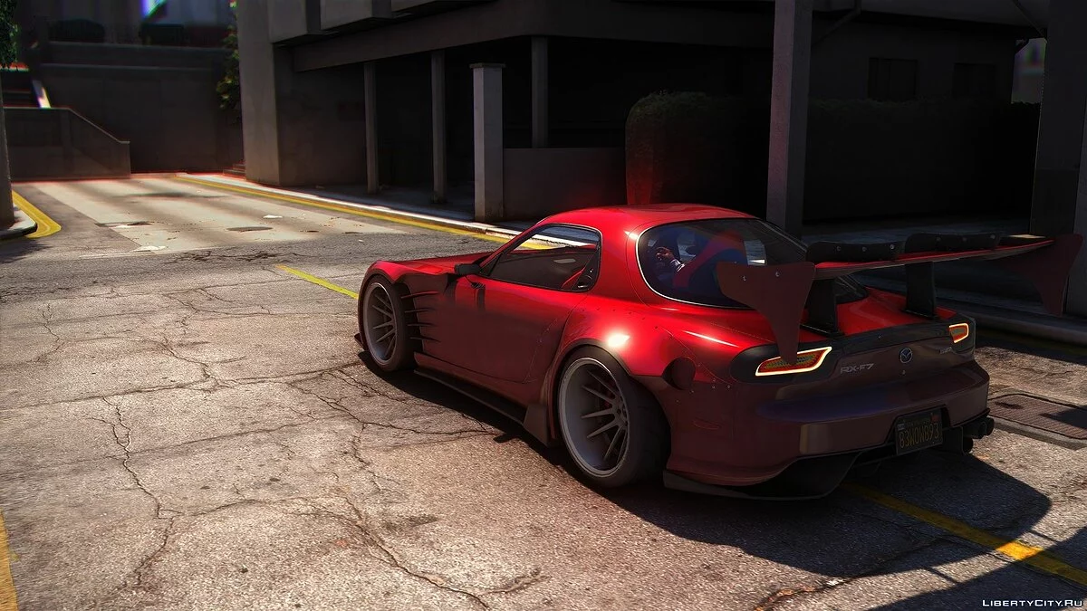 Mazda RX-F7 BLS BN-Sport / GTA 5