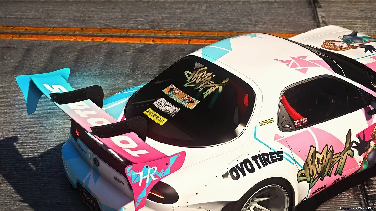 Mazda RX-F7 BLS BN-Sport / GTA 5