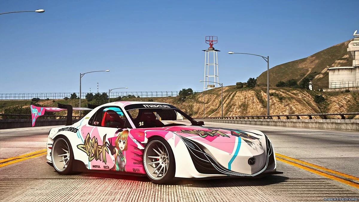 Mazda RX-F7 BLS BN-Sport / GTA 5