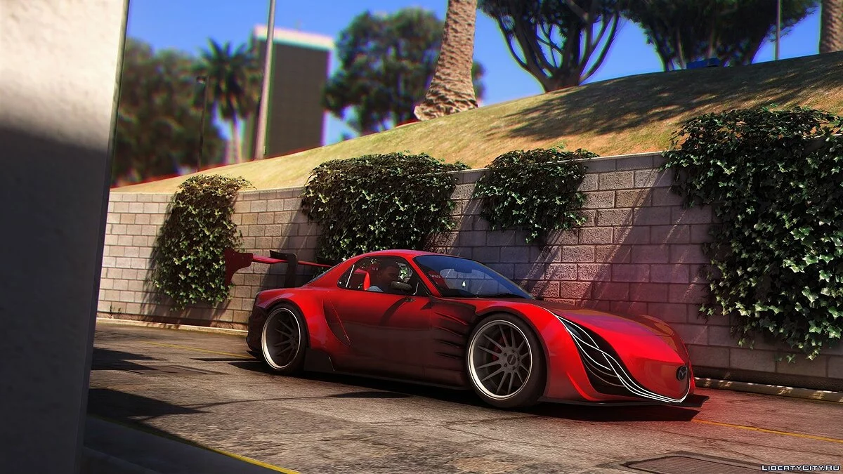 Mazda RX-F7 BLS BN-Sport / GTA 5