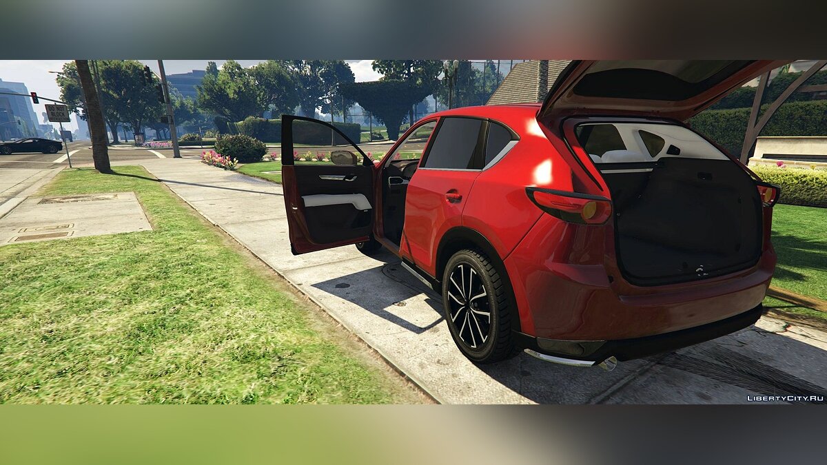 Mazda cx 5 для gta 5 (120) фото