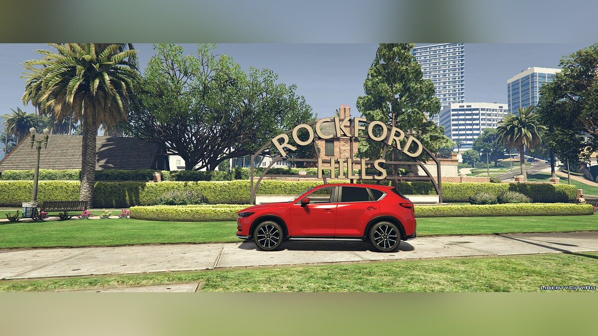 Mazda cx 5 gta 5 фото 5