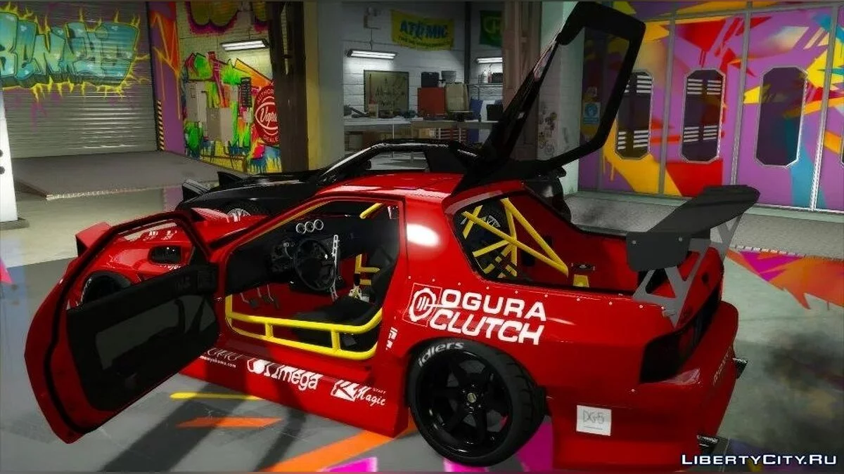 Mazda RX-7 FC3S LHD [Add-On | Tuning | Template | Animated] / GTA 5