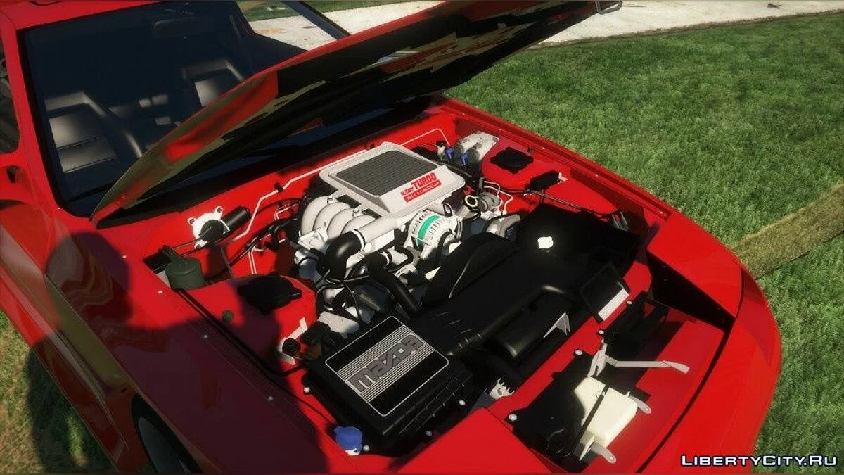 Mazda RX-7 FC3S LHD [Add-On | Tuning | Template | Animated] / GTA 5