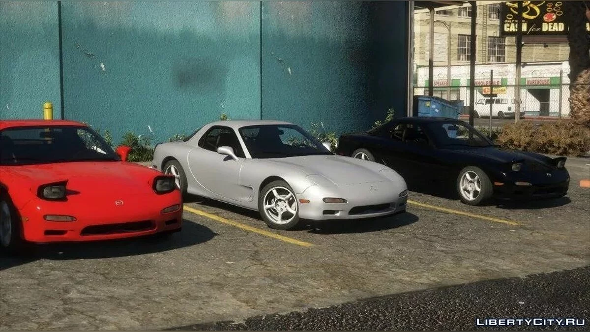 Mazda RX-7 FD3S LHD [Add-On | Tuning | Template | Animated] 1.0 / GTA 5