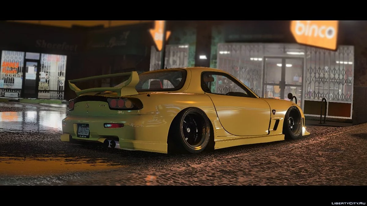 مازدا RX-7 FD [إضافة | تعديل | RHD] 1.1 / جي تي أي 5