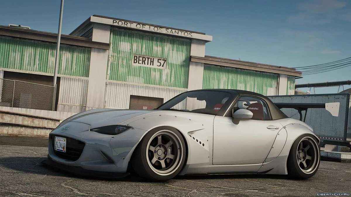 2016 Mazda MX5 Pandem [Add-On | Tuning | Animierter Motor] 1.1 / GTA 5