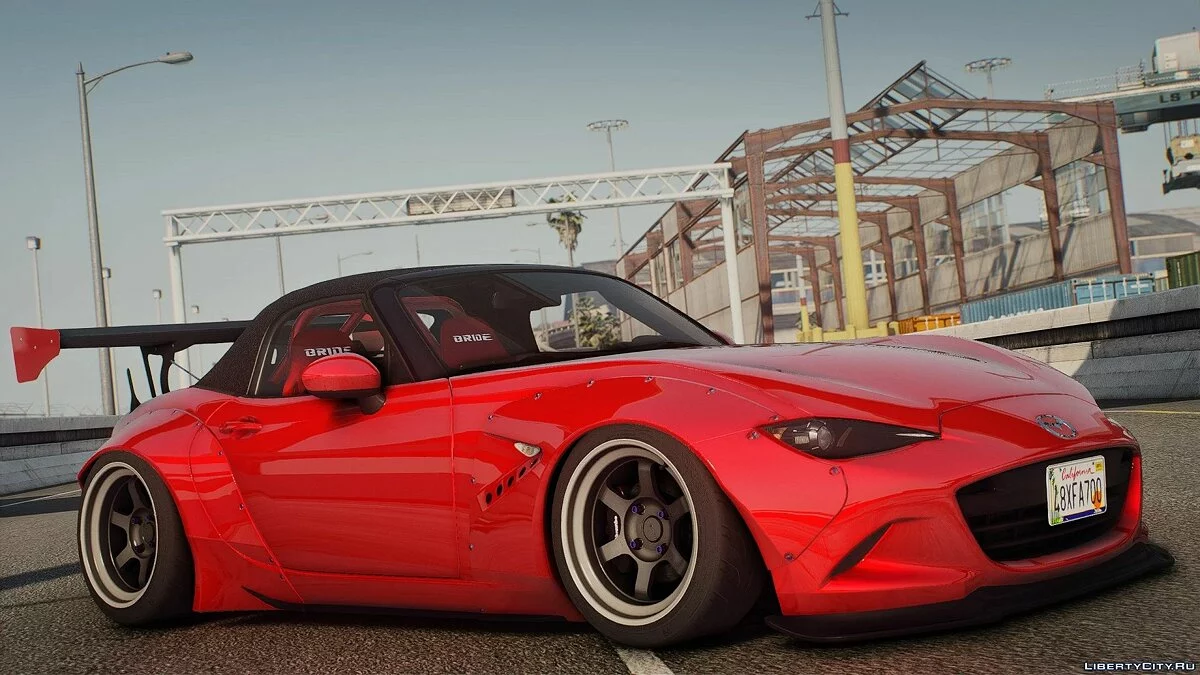 2016 Mazda MX5 Pandem [Add-On | Tuning | Animierter Motor] 1.1 / GTA 5