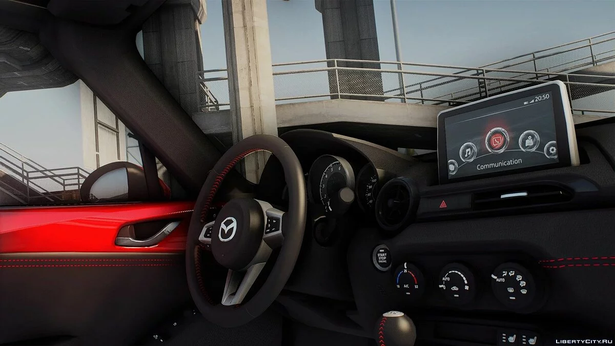 2016 Mazda MX5 Pandem [Add-On | Tuning | Animierter Motor] 1.1 / GTA 5