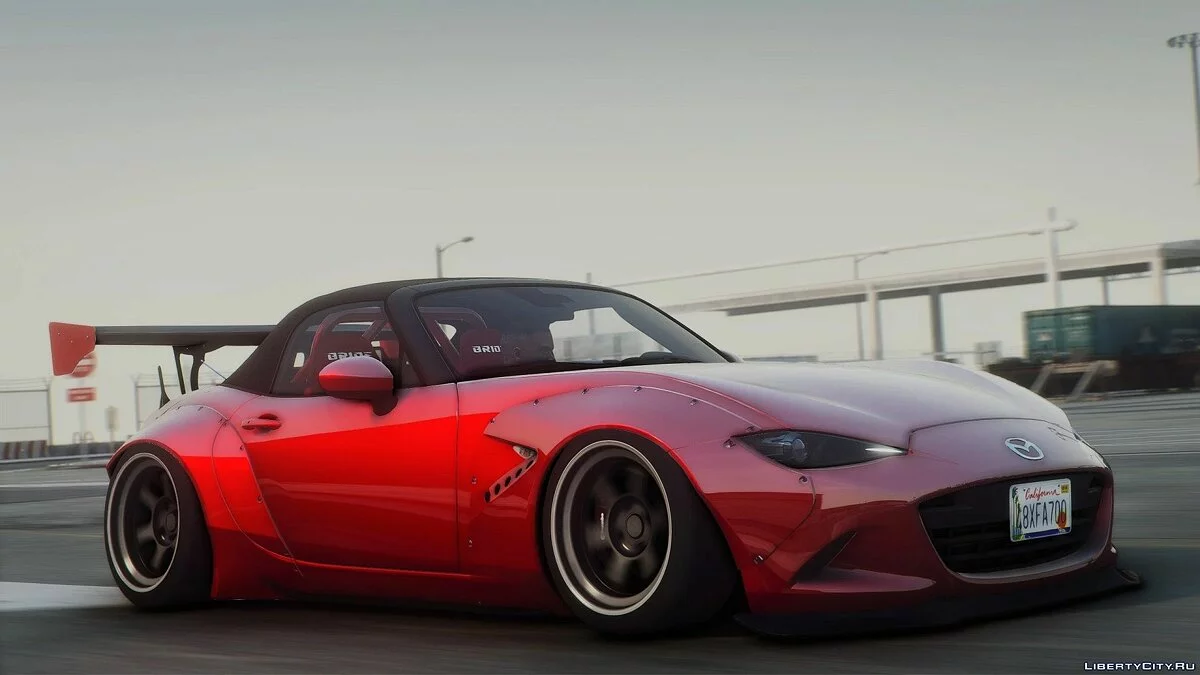 2016 Mazda MX5 Pandem [Add-On | Tuning | Animierter Motor] 1.1 / GTA 5